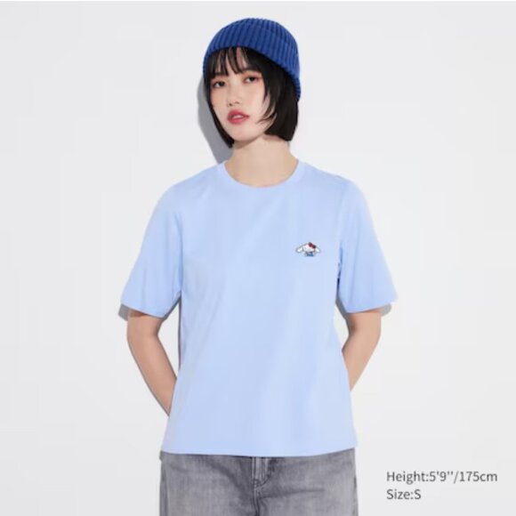 SOLD - Tshirt uniqlo Sanrio hello kitty - Picture 4 of 4
